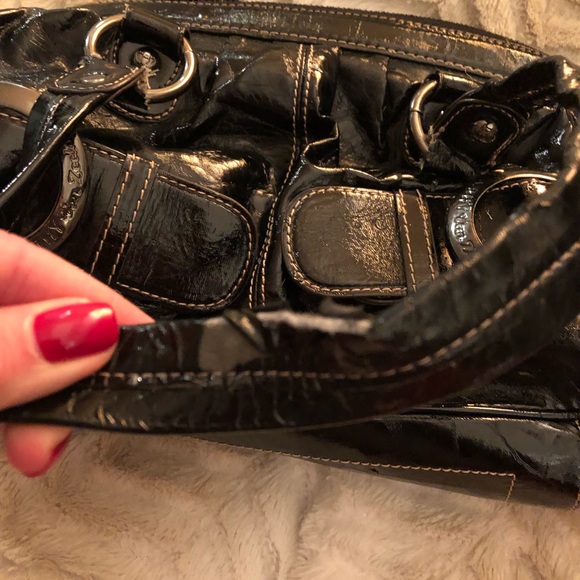 Black Buckle Bag by Kathy Van Zeeland - Picture 3 of 4